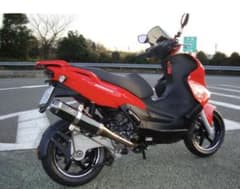 Gilera RunnerST200.125用マフラー　MAC-MRD製 Gilera RunnerST200.125用マフラー MAC-MRD製 - メルカリ