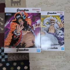 たいやきだいおう様専用 ワンピースGrandista 黒ひげ ルフィ