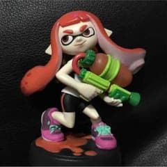 スプラトゥーン amiibo ガールのサムネイル