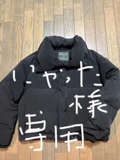 ナノユニバース　西川ダウン　Sサイズ　ブラックのサムネイル