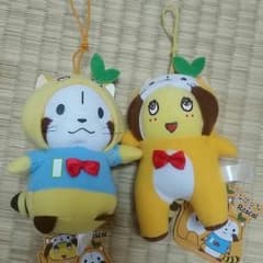ふなっしー　ラスカル　2個セット　値下げしました！のサムネイル