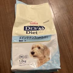 Dr's Diet 犬用 メインテナンス pHエイド 1.8kgのサムネイル