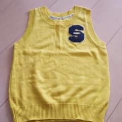 りらくま様☆コットンニットベストのサムネイル