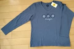 Life is good Tシャツ 雪の結晶柄 新品のサムネイル