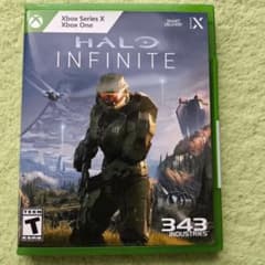 北米版Halo Infinite Xbox Series X one