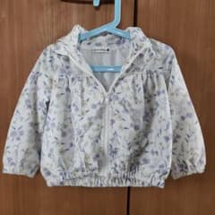 branshes キッズ 花柄 ウィンドブレーカー 100のサムネイル