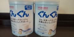 ぐんぐん　和光堂フォローアップミルク２缶のサムネイル