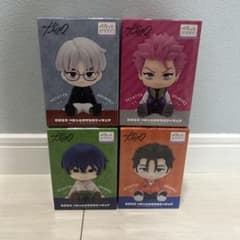 カリスマ ぺたっとおすわりフィギュア 4体セット - メルカリ