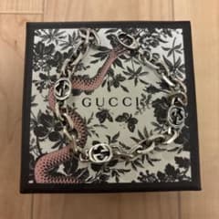 星*源様 値下げ！GUCCI インターンロッキングG ブレスレット 星*源様 値下げ！GUCCI インターンロッキングG ブレスレット - メルカリ