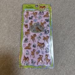Disney Bambi プチドロップステッカー シールのサムネイル