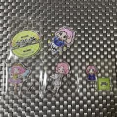 アイカツ　北大路さくら　SD アクリルスタンド