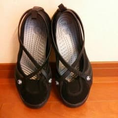 Kin様専用 クロックスフラットシューズのサムネイル