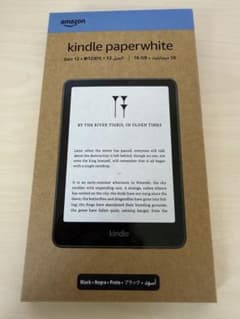 【ほぼ新品】kindle paperwhite 第12世代 16GBのサムネイル
