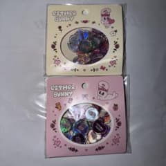 エスターバニー おはじきシール　2種類のサムネイル