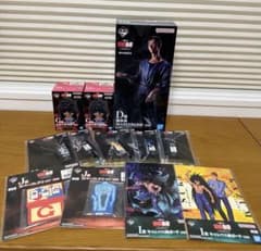 【一番くじ】幽遊白書 魔界の扉編 D賞仙水 G賞SOFVICちゅ×2 他下位賞