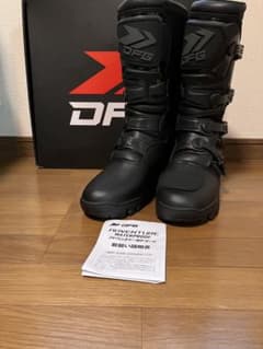 新品美品】DFG ADVENTURE WATERPROOF バイクブーツ - メルカリ