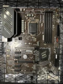 MSI Z390-A PRO LGA1151 ATXマザーボードのサムネイル