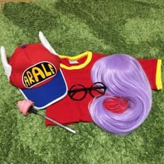 アラレちゃん コスプレ5点セット 大人用のサムネイル