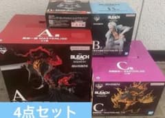 一番くじ　BLEACH　千年血戦篇　A賞　B賞　C賞　D賞　フィギュア 一番くじ BLEACH フィギュア A賞 B賞 C賞 D賞セット - メルカリ