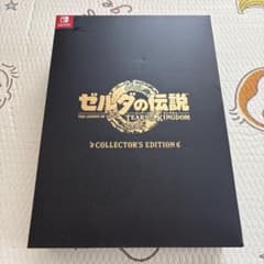 ゼルダの伝説 ティアーズ オブ ザ キングダム コレクターズエディション特典のみ