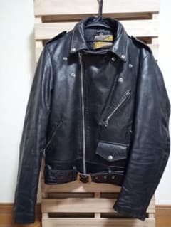 Schott perfecto ダブルライダース  牛タグ 36のサムネイル