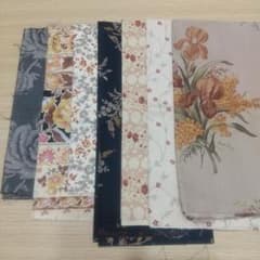花柄プリント生地 はぎれセット パッチワークのサムネイル