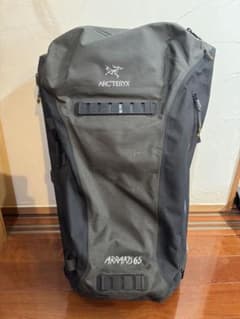 激レアARC'TERYX ARRARAKIS 65 バックパックのサムネイル