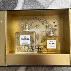 【お値引き】CHANEL N°5 ボディオイル＆オードパルファム セットのサムネイル