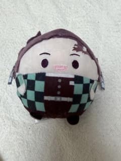 鬼滅の刃 竈門炭治郎 ふわころりん ぬいぐるみのサムネイル