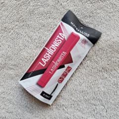 Maybelline Lashnista N 01 Black Mascara