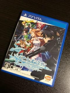 psvita ソードアート・オンラインのサムネイル