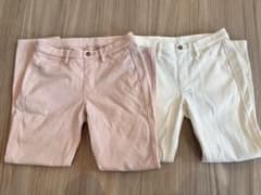 UNIQLO クロップドレギンスパンツ 2本セット Sサイズのサムネイル