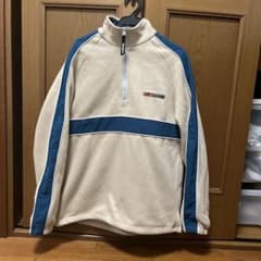 buttergoods ハーフジップ　べージュのサムネイル