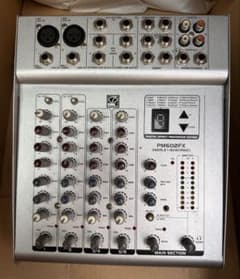 クラシックプロ PM602FX パワードミキサー - メルカリ