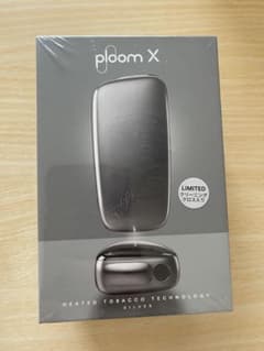 プルームテックx 未開封　シルバーのサムネイル