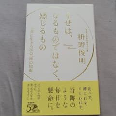 幸せは、なるものではなく、感じるもの 一息に生きる35の「禅の知恵」のサムネイル