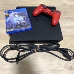 PS4 본체와 몬스터 헌터 월드: 아이스본 세트
