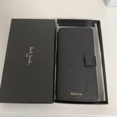 ポールスミス 本革 iPhoneＸ　XS兼用ケースのサムネイル