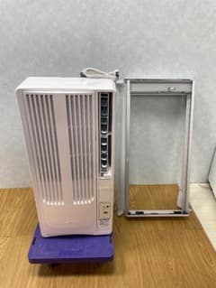 K☆921 コイズミ ウインドエアコン KAW-1622　冷房専用タイプ K☆921 コイズミ ウインドエアコン KAW-1622 冷房専用タイプ - メルカリ