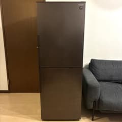 シャープ ノンフロン冷凍冷蔵庫 SJ-PD28H-T 280L - メルカリ