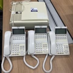 TAMURA Astral GT500Std NEC電話機セットのサムネイル