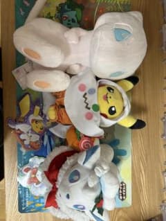 포켓몬 인형 세트