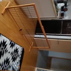 伸縮ペット用ゲートのサムネイル