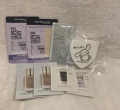 ファンデーション サンプルセットのサムネイル