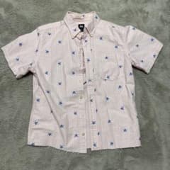 Stüssy 半袖シャツ M STUSSY（ステューシー） シャツ 半袖 メンズ Classic Oxford(stussy