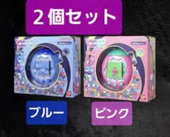 たまごっちパラダイス 2色セット ブルー ピンク 新品 未開封のサムネイル