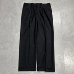 90s J.Press バギー ツータックスラックス ネイビー US古着 ウールのサムネイル