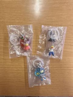 はなかっぱ　めじるしアクセサリー　3個まとめ売りのサムネイル