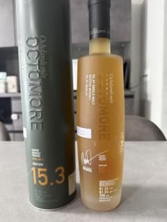 Octomore 15.3 シングルモルトウイスキー【限定品】 - メルカリ