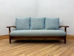 T8142☆展示品☆NAGANO INTERIORナガノインテリア2人掛けソファ T8142☆展示品☆NAGANO INTERIORナガノインテリア2人掛けソファ - メルカリ
